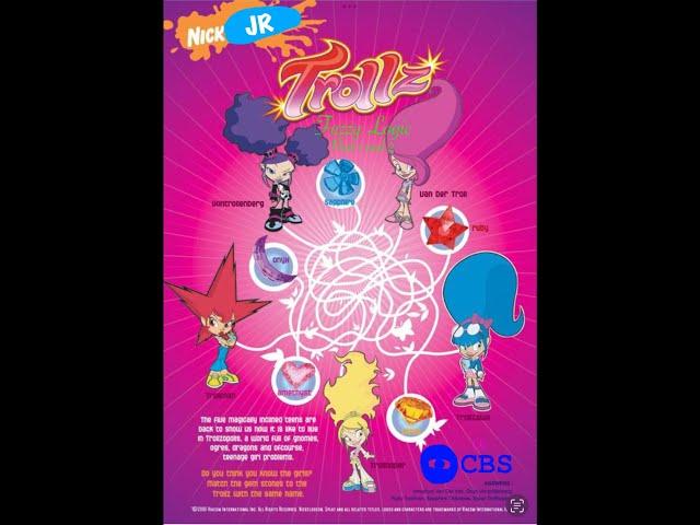 DIC Trollz Fuzzy Logic Part 1 and 2 On Nick Jr and KOL Secret Slumber Party On CBS