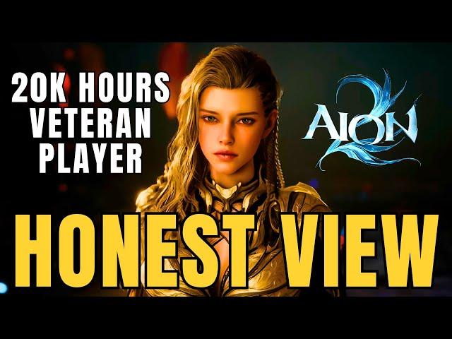 Aion 2 - HOW DO I FEEL AS VETERAN PLAYER ABOUT NEW GAME - Honest Review! - New MMORPG PC/Mobile 2025