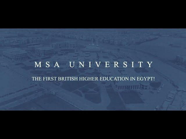 MSA UNIVERSITY - Admissions Now Open 2023/2024