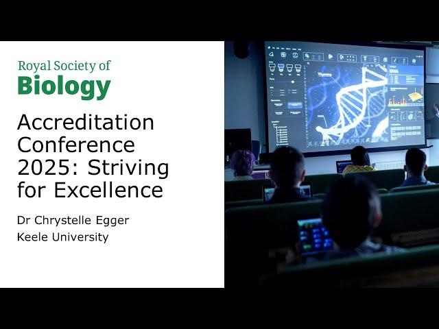 Research Scientist Apprenticeship: Case Study | Keele University | Accreditation Conference 2025