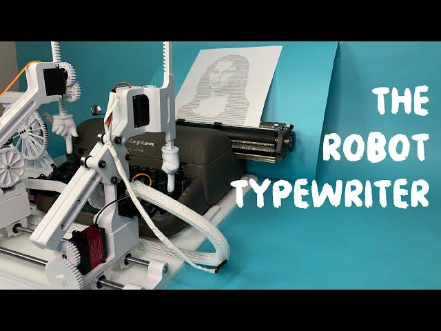 I Automated My Typewriter…