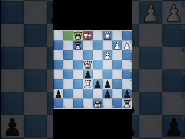 Victory in a 1-minute bullet game: White checkmates despite full attacking gameplay #bulletchess