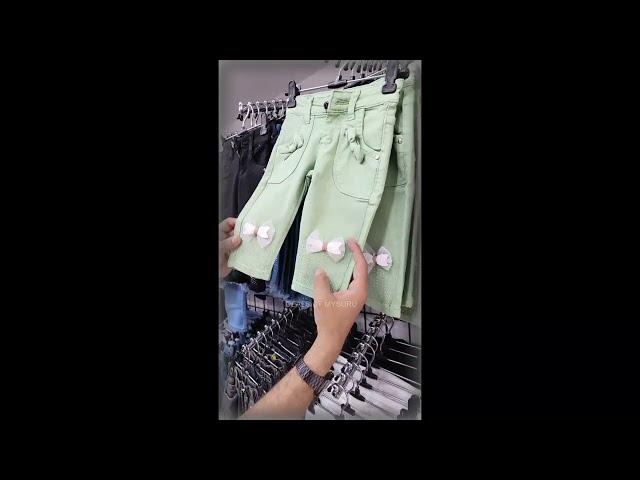 Exploring SHA Fashion: Exclusive Denim Collection for Girls in Mysuru | Kids Fashion Trends 2024