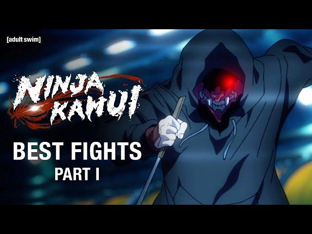 Best Fights (Episodes 1-6) | Ninja Kamui | adult swim