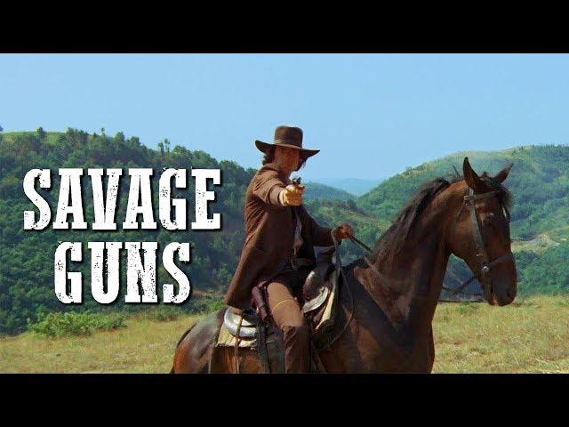 Savage Guns | WESTERN | Full Movie | Cowboys | Free Movie on YouTube | Spaghetti Western