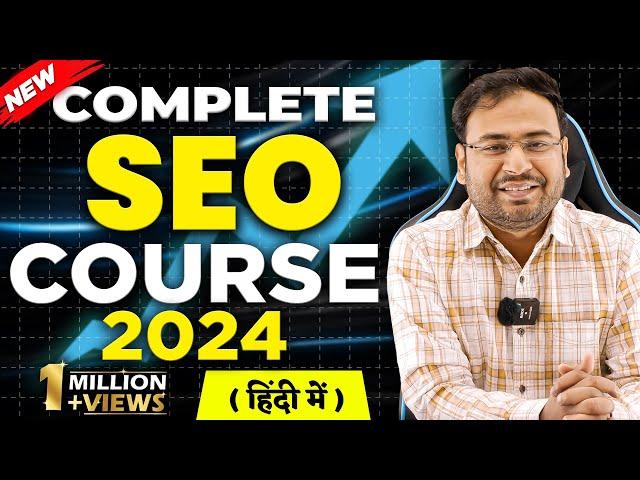 Full SEO Course and Tutorial in Hindi | SEO Course 2024  | Umar Tazkeer