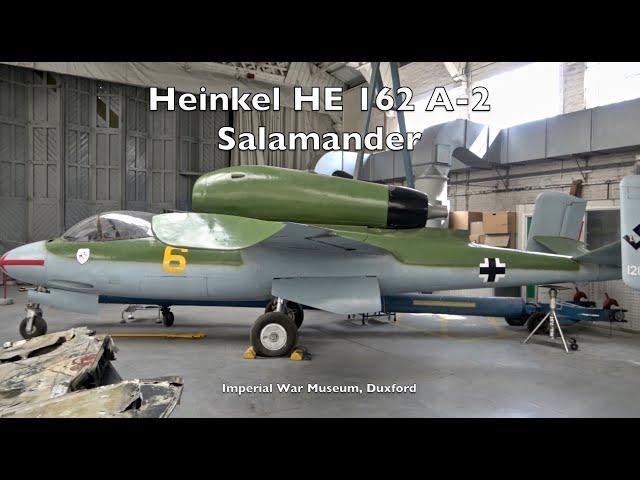 Heinkel HE162 A-2 Salamander