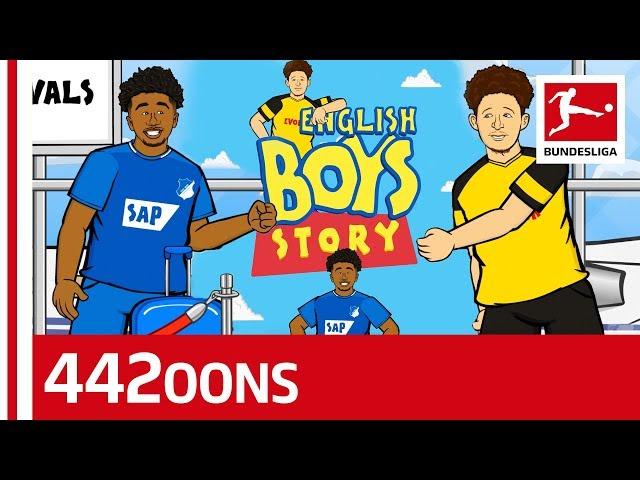 Reiss Nelson & Jadon Sancho - The English Boys Story - Powered By 442oons