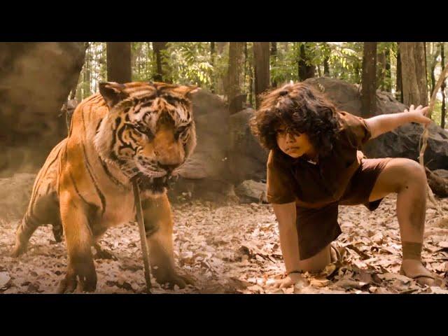 Mohanlal Biggest Blockbuster Best Tiger Fight Scene || Namitha || Telugu Movies || Kotha Cinema