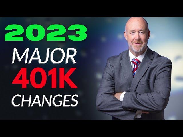 New 401K & IRA Changes: Is Your Retirement at Risk?