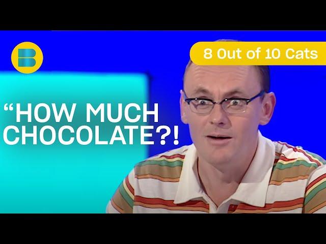 Shocking Chocolate Discovery | 8 Out of 10 Cats | Banijay Comedy