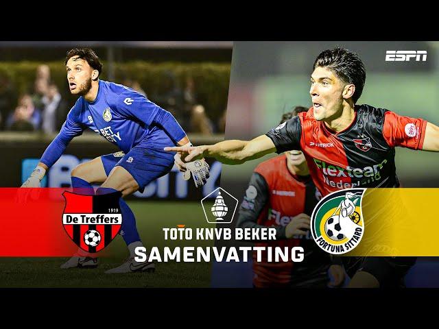 5️⃣ DOELPUNTEN in ÉÉN HELFT!  | Samenvatting De Treffers - Fortuna Sittard