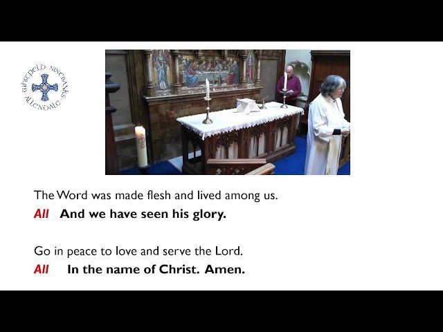 A Service of Holy Communion from Ninebanks