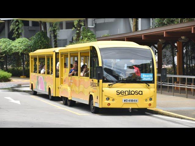 [Sentosa] Electric - WD4184H on Beach Shuttle - SPL PK02T-Q