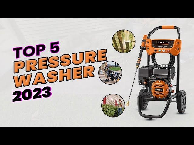 Top 5 Pressure Washer 2023 | Pressure Washers Buying Guide