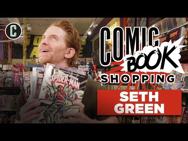 Seth Green Talks His Directorial Debut Changeland and goes Comic Book Shopping