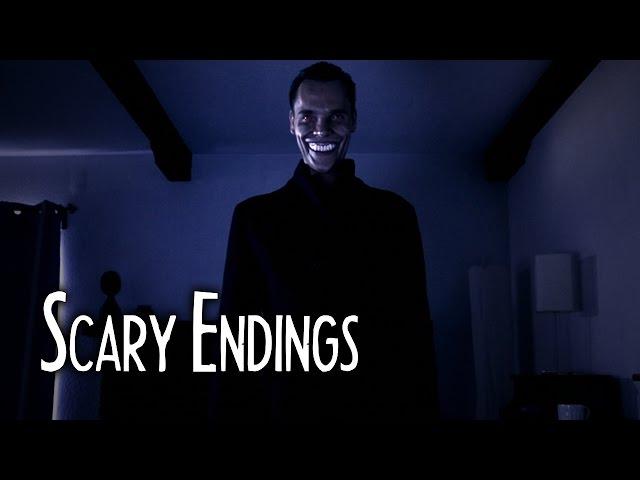 THE GRINNING MAN - Horror Short Film - Scary Endings 1.9