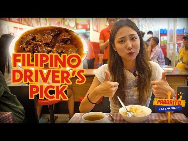 Korean's First Time Trying PARES! | PABORITO in San Juan