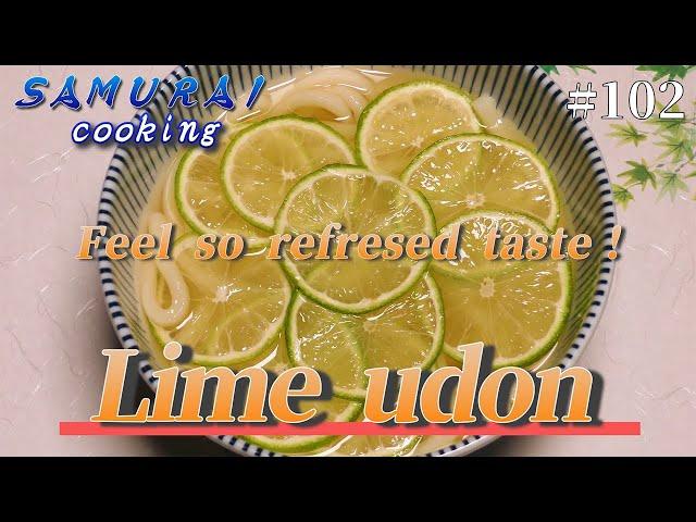 Do you know Lime Udon?