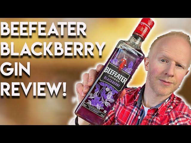 Beefeater Blackberry Gin Review!