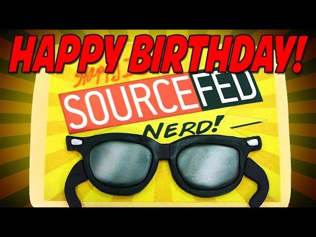 Happy Birthday SourceFedNERD!