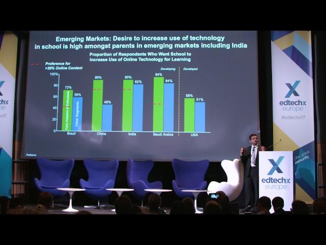 EdTechxEurope Keynote -  Opportunities in EdTech