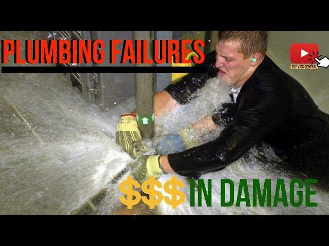 HORRIBLE Plumbing Fails Compilation