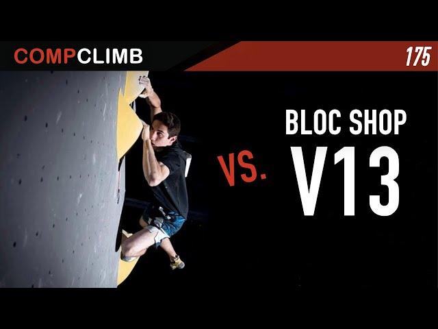 CHASING V13 & Deadpointing advice • COMPCLIMB training series