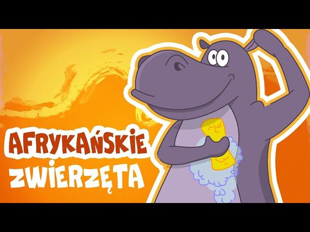 Afrykańskie zwierzęta - bajki dla niemowląt