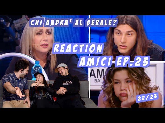 Tutti SENZA maglia! Ultimo episodio |  Reaction Pomeridiano Amici ep.23