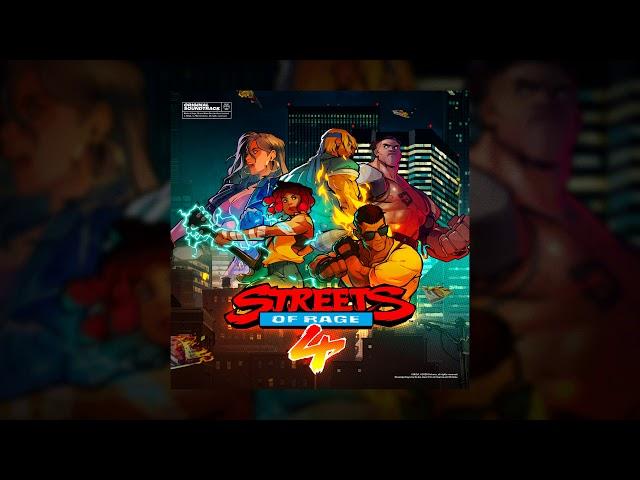 XL Middleton - The Commissioner | Streets of Rage 4 Official Soundtrack