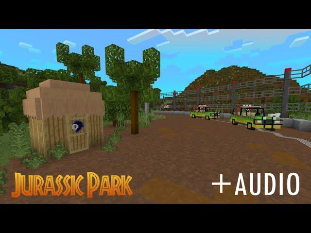 Minecraft Jurassic Park: Full Tour!