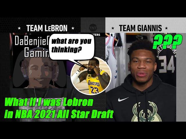 NBA All Star Draft 2021 / Becoming a GM / DaBenjieCode / NBA2K21 / Draft Like LeBron?