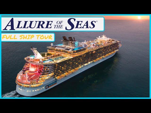 Allure of the Seas - Royal Caribbean ⇛ Full Ship Guided Tour