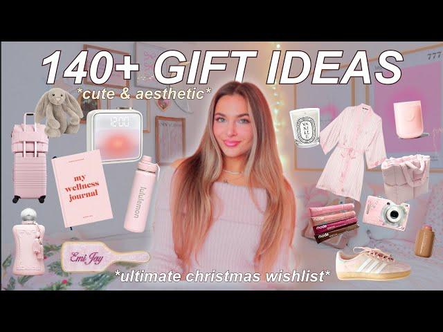 140+ GIFT IDEAS/CHRISTMAS WISHLIST 2024  girly & cute ft. POCOCO