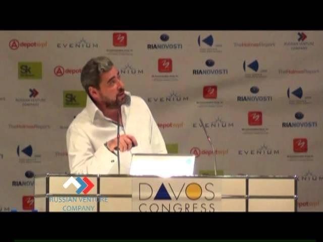 Alexander Gerchik (presentation) - World Communications Forum, Davos 2012