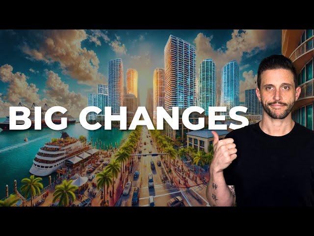 Big Changes Are Coming to Miami Florida in 2025 (The Future of Brickell)