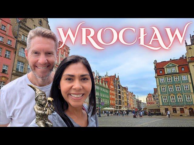 Wrocław Poland | Exploring this BEAUTIFUL European City!