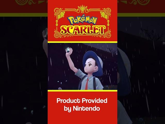 Pokemon Scarlet Review (Nintendo Switch)  #PokemonScarletViolet #shorts #freegame