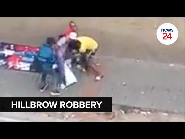 WATCH | Hillbrow robbery footage goes viral, leads to arrest of 3 men