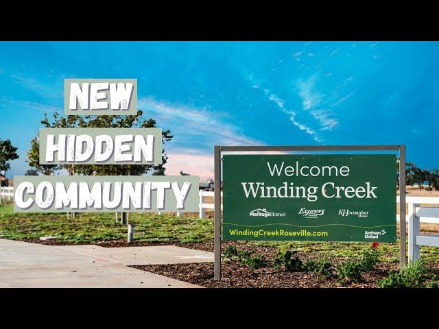 Winding Creek Roseville California | Affordable New Homes Near Sacramento | Best Sacramento Suburbs