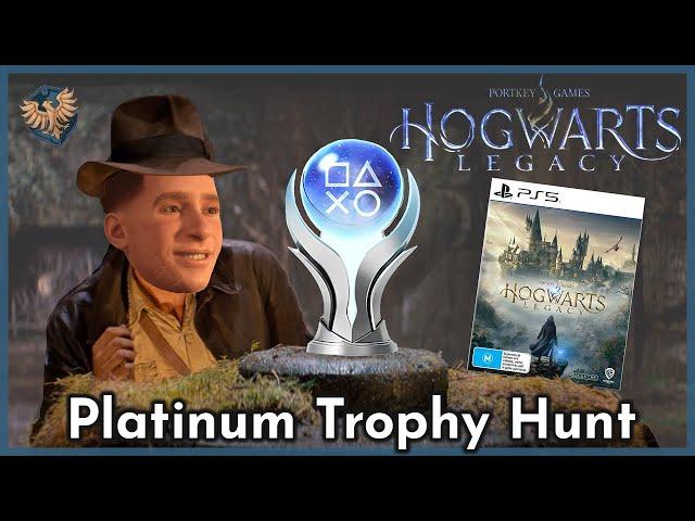 Hogwarts Legacy Platinum was a magical experience!