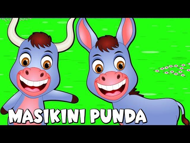 Nyimbo za Watoto - MASIKINI PUNDA - Poor Donkey Song for Children in Swahili