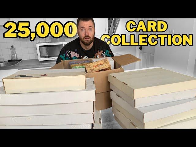 The Biggest Magic The Gathering Collection / Random Buy I've Ever Done..