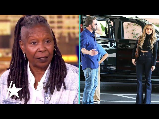 Whoopi Goldberg DEFENDS Jennifer Lopez & Ben Affleck’s Reunion Amid Divorce