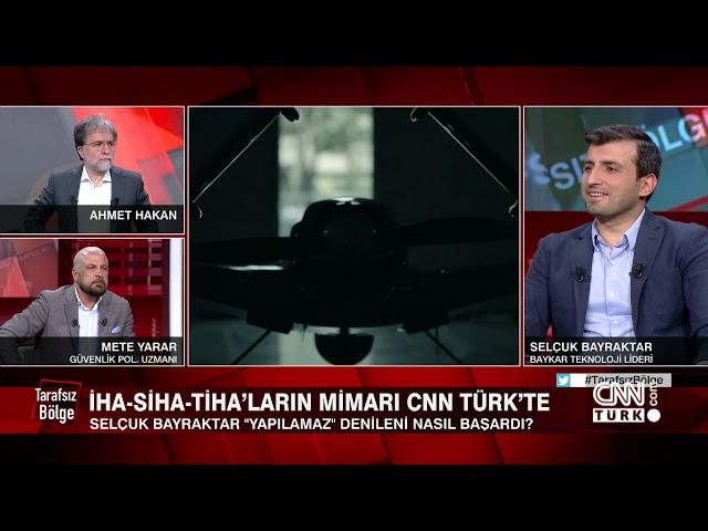 SELÇUK BAYRAKTAR CNN TÜRK TARAFSIZ BÖLGE PROGRAMI