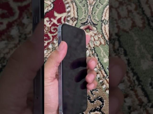 Iphone 13 pro max. 256gb. PTA approved