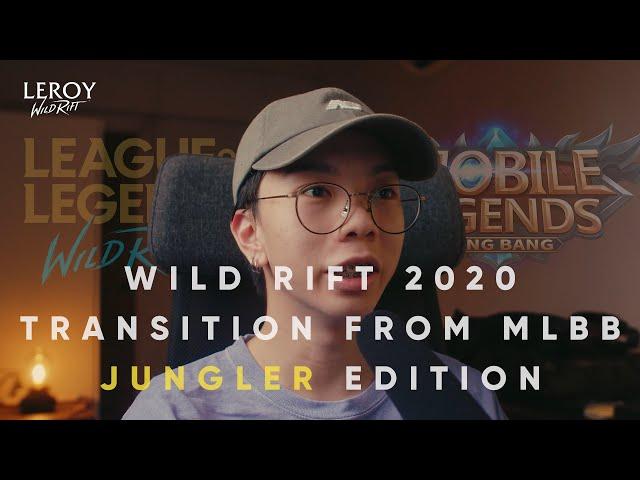 Wild Rift 2020 Guide, Transition from MLBB | Jungler Champions Edition