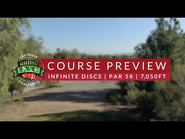 2020 Las Vegas Challenge, Infinite Discs Course