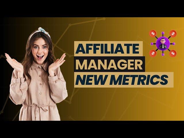 New Affiliate Manager Dashboard: Best Affiliate Management Software #crm